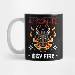 Dragon May Fire Mug